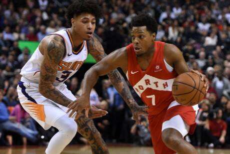 Raptors-Suns : Retour en force