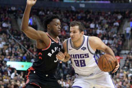 Raptors-Kings : Les guards partants font de la magie