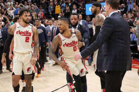 Les arbitres volent un match aux Trail Blazers