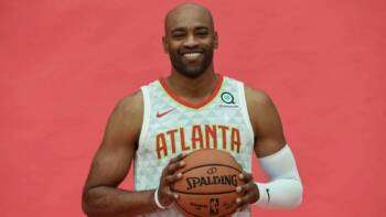 Vince Carter signe avec les Hawks