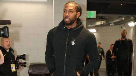 Nike répond à Kawhi au sujet du vol de logo