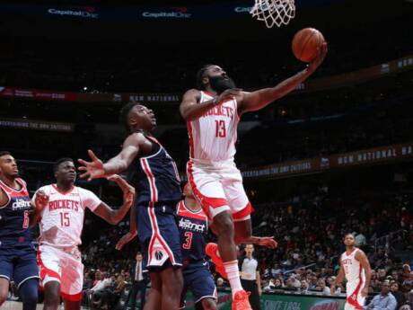 Tour d’horizon : les Rockets et les Wizards battent des records