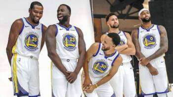 Les Warriors gâchent la fête