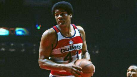 Wes Unseld rend l'âme