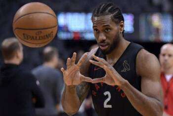 Kawhi Leonard est l’athlète le plus recherché sur Google au Canada