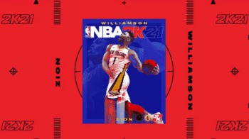 NBA 2K21 : Zion Williamson obtient la couverture sur PS5 et XBox Series X