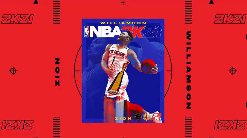 NBA 2K21 : Zion Williamson obtient la couverture sur PS5 et XBox Series X