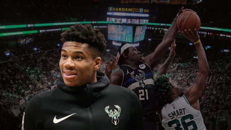 Giannis et les Bucks s'imposent à Boston