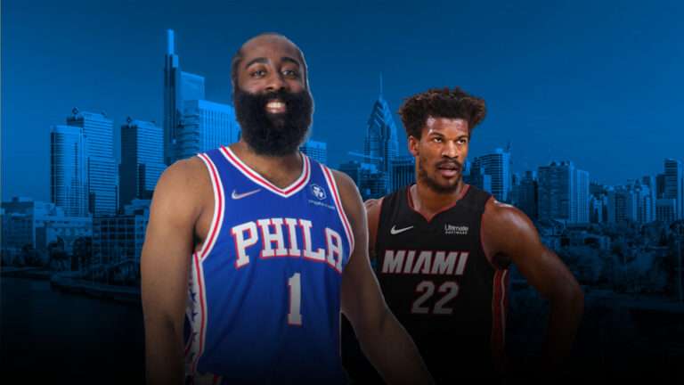 James Harden est l'engin du triomphe des 76ers sur le Heat