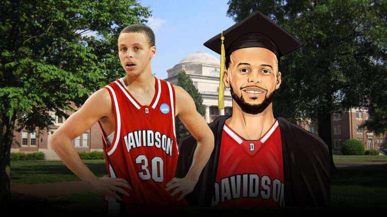 Stephen Curry graduera enfin de l'Université Davidson