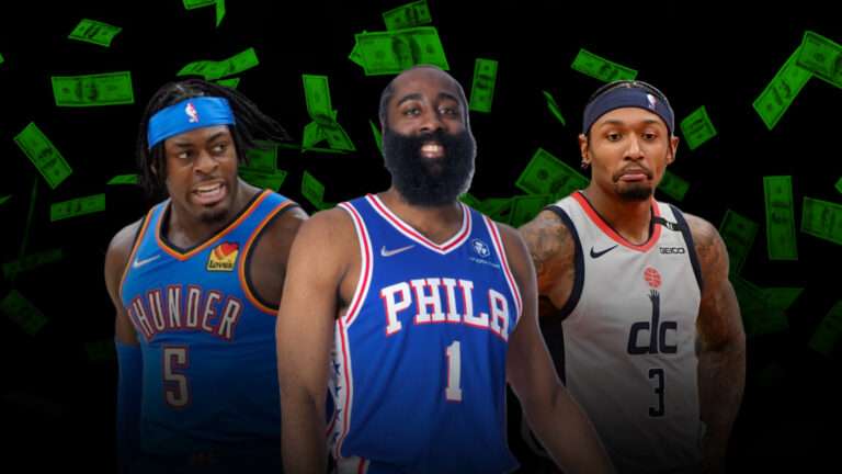 Des options déclinées pour Luguentz Dort, James Harden et Bradley Beal
