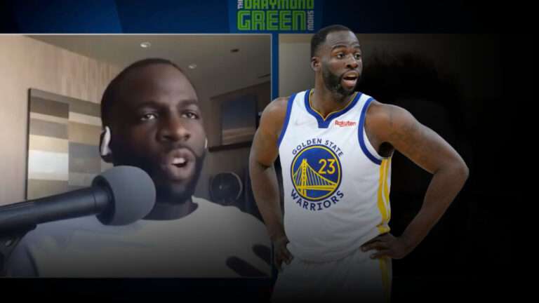 Le podcast de Draymond Green fait jaser… pour les mauvaises raisons