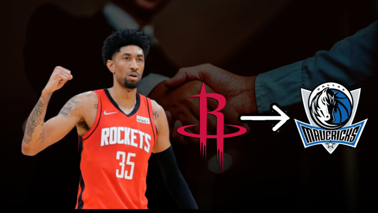 Les Rockets échangent Christian Wood à Dallas