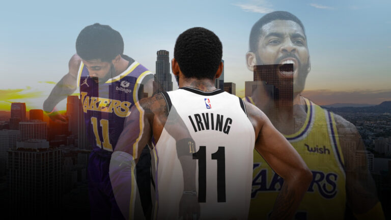 Seuls les Lakers seraient à la poursuite de Kyrie Irving