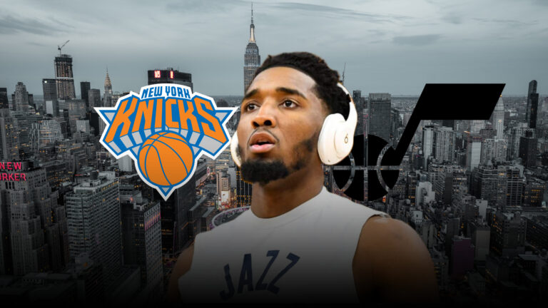 Les Knicks et le Jazz en discussion pour Donovan Mitchell