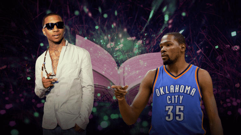 L'histoire de la malédiction de Lil B sur Kevin Durant