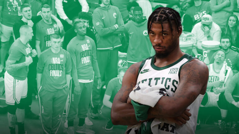 Défaite des Celtics en finale : Marcus Smart y voit une leçon