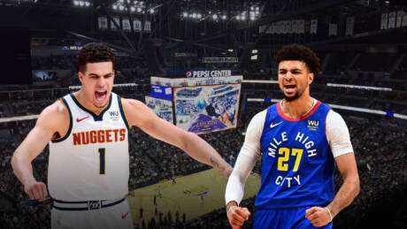 Michael Porter Jr. et Jamal Murray