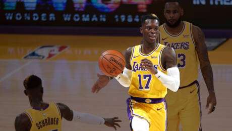 Dennis Schroder Lakers