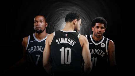 Kevin Durant, Ben Simmons, Kyrie Irving
