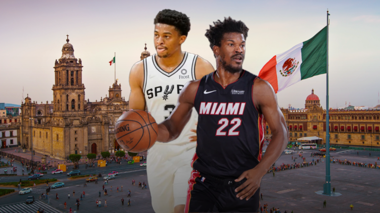 Le Heat et les Spurs joueront au Mexique
