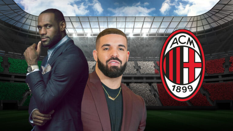 LeBron James et Drake intéressés à investir dans le club AC Milan