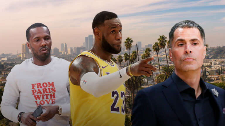 LeBron James et les Lakers en discussion sur un nouveau contrat