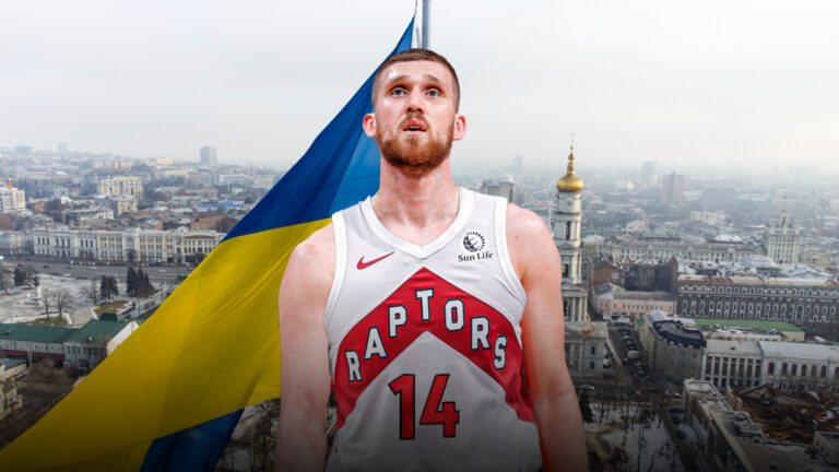 Les Raptors laissent aller Sviatoslav Mykhailiuk