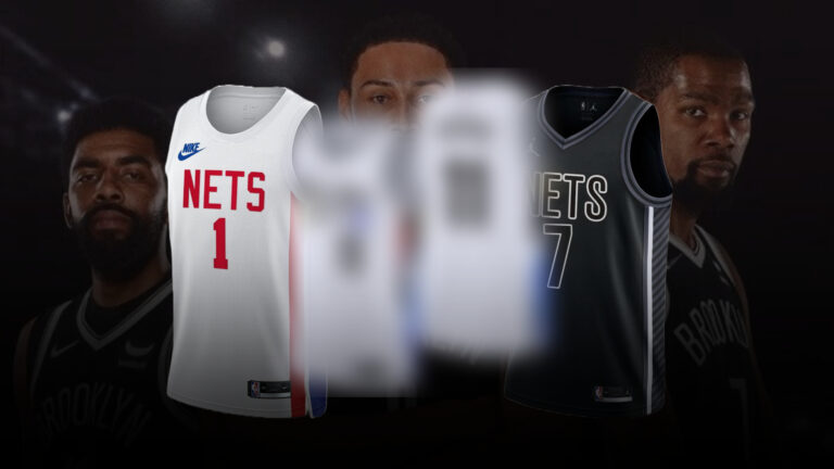 Nets : Trois nouveaux maillots font surface