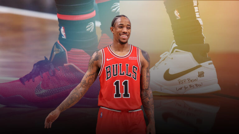 Nike : DeMar DeRozan, visage de la ligne Kobe Bryant pour encore quatre ans
