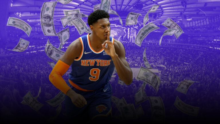 RJ Barrett et les Knicks s'entendent pour quatre ans et 120 M$