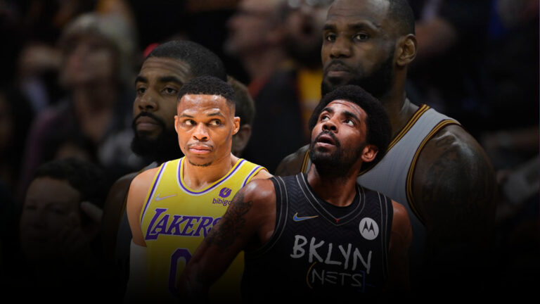 Rumeur : 2 choix de premier tour des Lakers bientôt sur la table pour Kyrie Irving