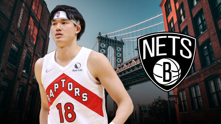 Yuta Watanabe quitte les Raptors et signe avec les Nets de Brooklyn