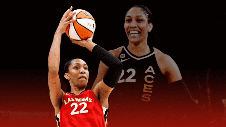 A’Ja Wilson, joueuse par excellence de la WNBA