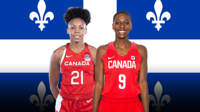 Coupe du Monde FIBA : deux Québécoises représenteront le Canada