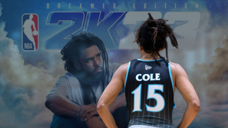 NBA 2K23 : une édition rêveur mettant en vedette J. Cole