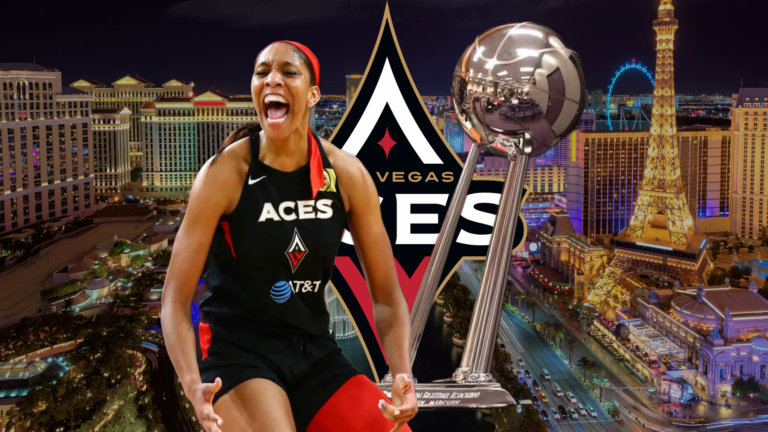 Les Aces de Las Vegas sacrées championnes de la WNBA