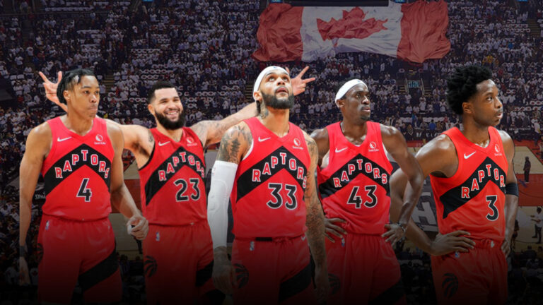Les Raptors : seule équipe avec cinq marqueurs de 15+ points par match