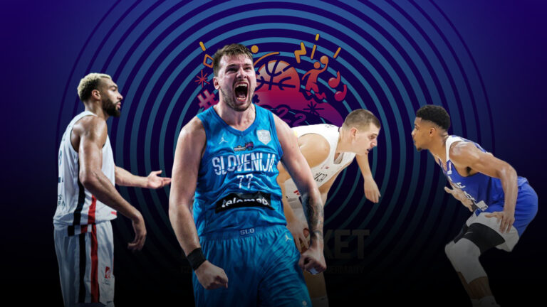Place à la phase d'élimination de l'EuroBasket