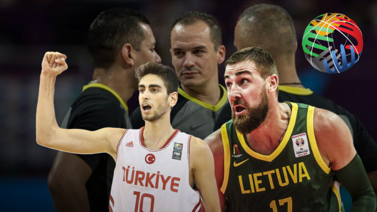 Résumé du chaos dans la FIBA