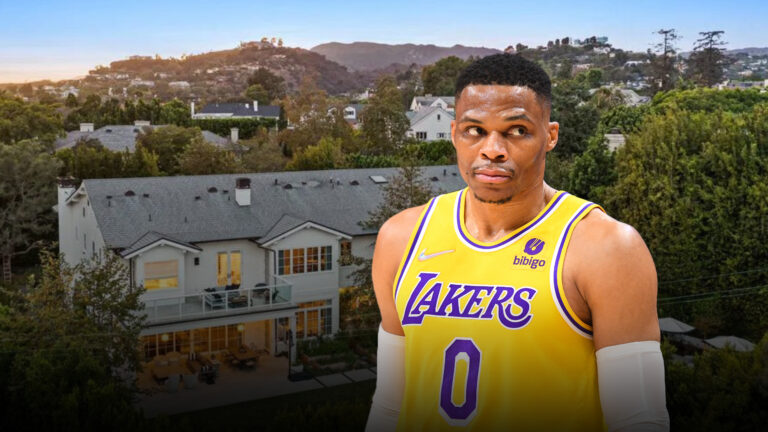 Russell Westbrook a mis sa maison de Los Angeles à vendre