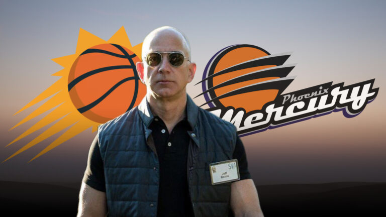 Vente des Suns : Jeff Bezos fait partie des acheteurs potentiels