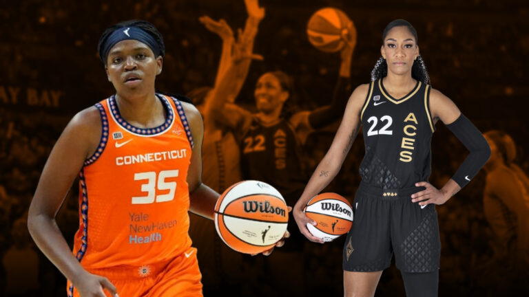 WNBA : Connecticut tient son bout face à Las Vegas