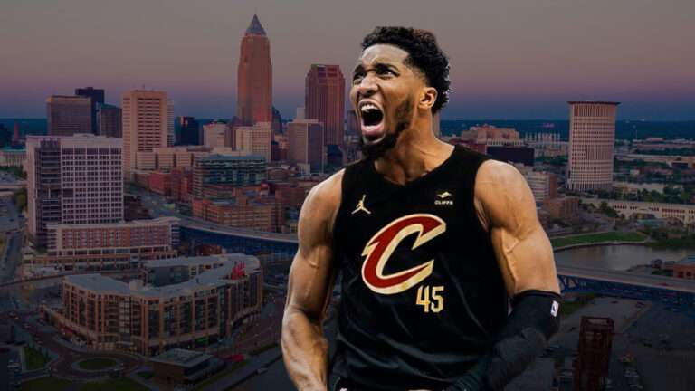 Donovan Mitchell aide les Cavaliers à gagner en prolongation