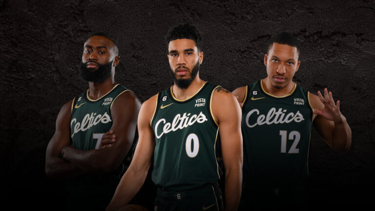 La gamme City Edition des Celtics honore Bill Russell