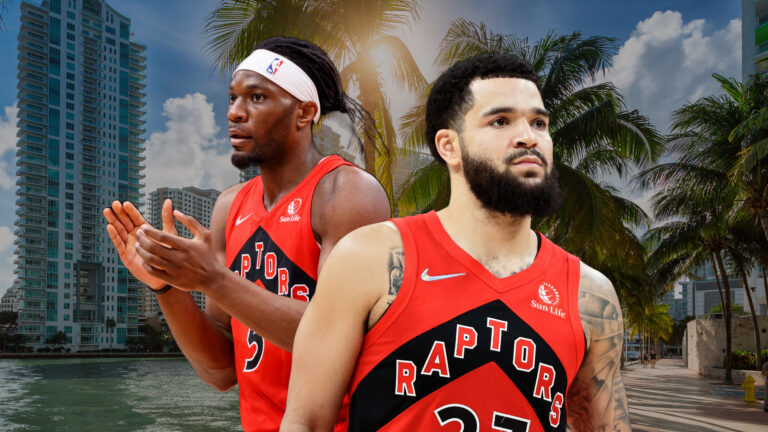 Les Raptors quittent Miami avec une victoire
