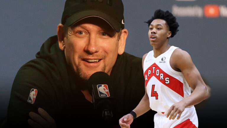 Nick Nurse et Khem Birch : Scottie Barnes plus fort, plus gros et plus confiant