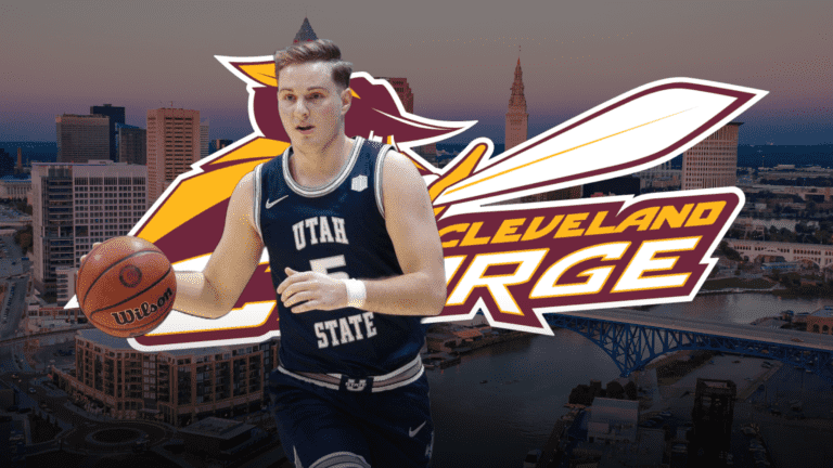 Sam Merrill repêché au premier rang en G League