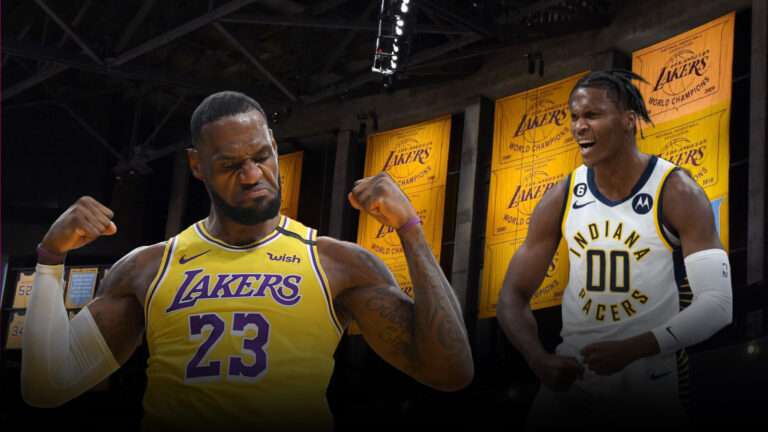 Bennedict Mathurin affrontera LeBron James pour la première fois de sa carrière