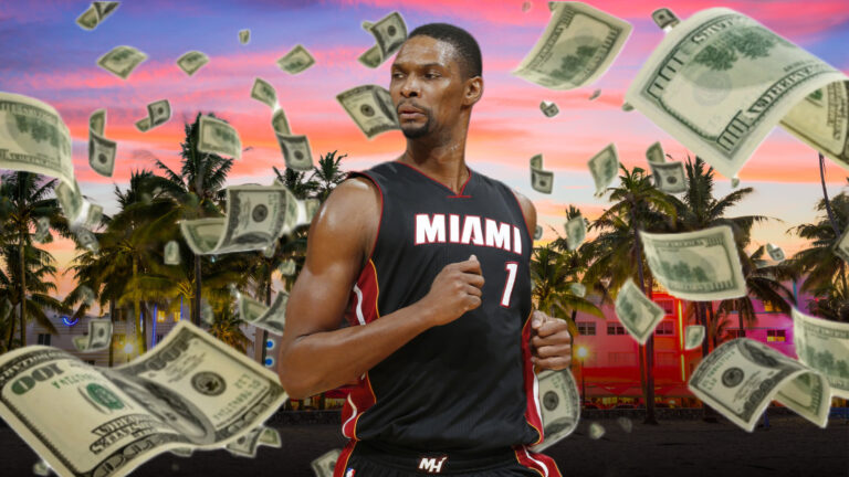 Chris Bosh a reçu son dernier paiement de contrat de la part du Heat de Miami